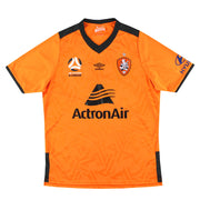 2019-20 Brisbane Roar Umbro Heimtrikot *Neuwertig* XL