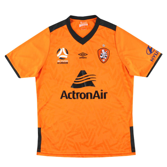 2019-20 Brisbane Roar Umbro Home Shirt *Mint* XL