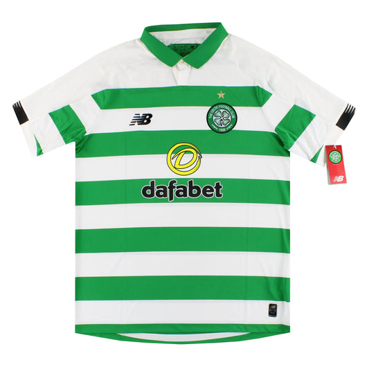 2019-20 Celtic New Balance Home Shirt *w/tags* L