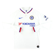 2019-20 Chelsea Nike Auswärtstrikot Langarm