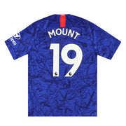 2019-20 Chelsea Nike Heimtrikot Mount #19 M
