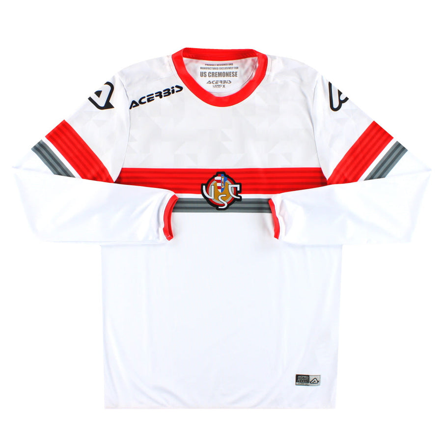 2019-20 Cremonese Acerbis Auswärtstrikot L/S *Neuwertig* S