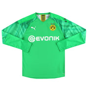 2019-20 Dortmund Puma Torwarttrikot L
