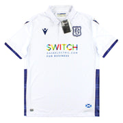 2019-20 Dundee Macron Auswärtstrikot *m. Etiketten* XL