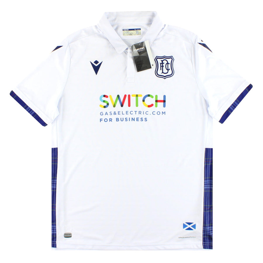 2019-20 Dundee Macron Auswärtstrikot *m. Etiketten* XL