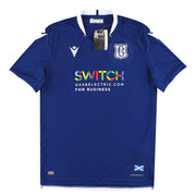 2019-20 Dundee Macron Heimtrikot *m/Etiketten* XL