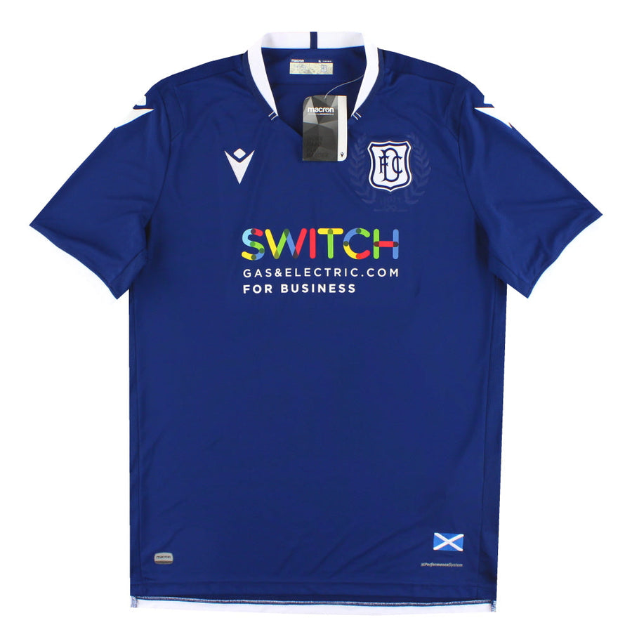 2019-20 Dundee Macron Heimtrikot *m/Etiketten* XL