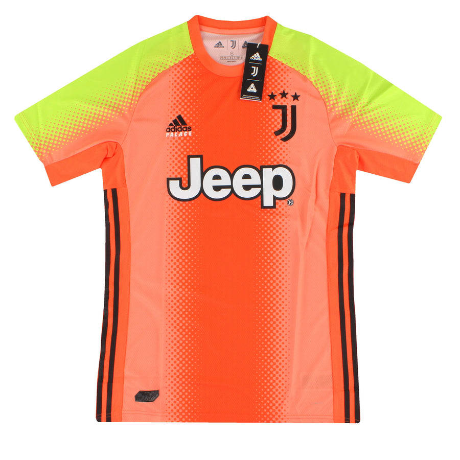 2019-20 Juventus x Palace adidas Authentic Torwart-Trikot *neu/Etikett* S
