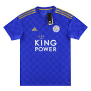 2019-20 Leicester adidas Heimtrikot M