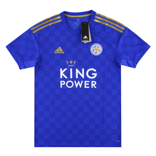 2019-20 Leicester adidas Home Shirt M