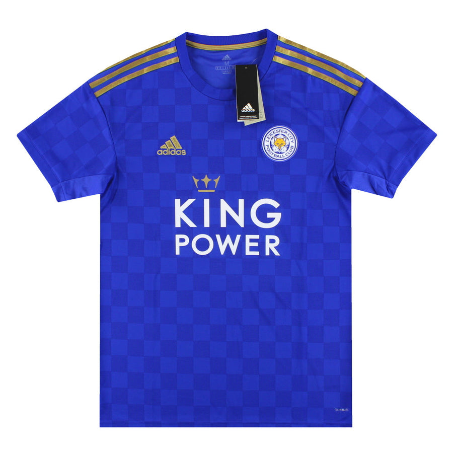 2019-20 Leicester adidas Heimtrikot M
