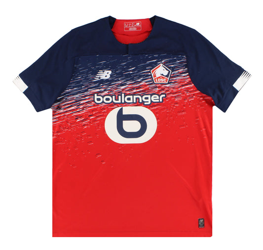2019-20 Lille New Balance Home Shirt L