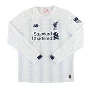 2019-20 Liverpool New Balance Auswärtstrikot Langarm