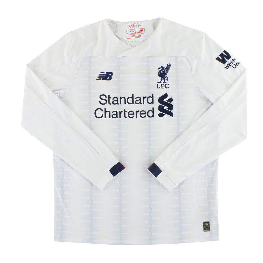 2019-20 Liverpool New Balance Auswärtstrikot Langarm