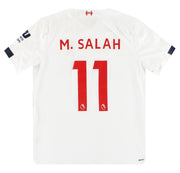 2019-20 Liverpool New Balance Away Shirt M.Salah #11 L