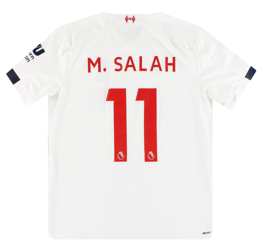 2019-20 Liverpool New Balance Away Shirt M.Salah #11 L