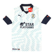 2019-20 Luton Town Puma Auswärtstrikot *m. Etiketten* M