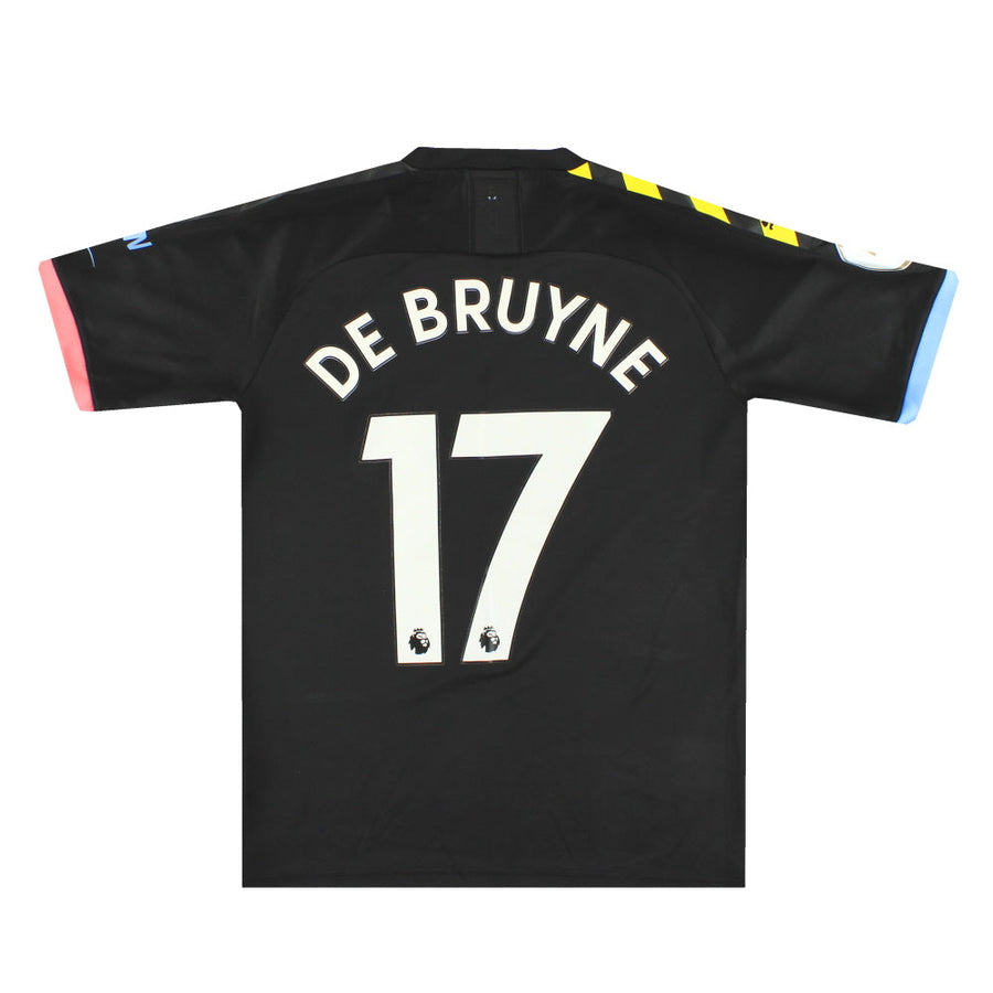 2019-20 Manchester City Puma '125 Jahre' Auswärtstrikot De Bruyne #17 S