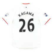 2012-14 Manchester United Nike Auswärtstrikot Kagawa #26 M