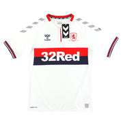 2019-20 Middlesbrough Hummel Auswärtstrikot *m. Etiketten* M
