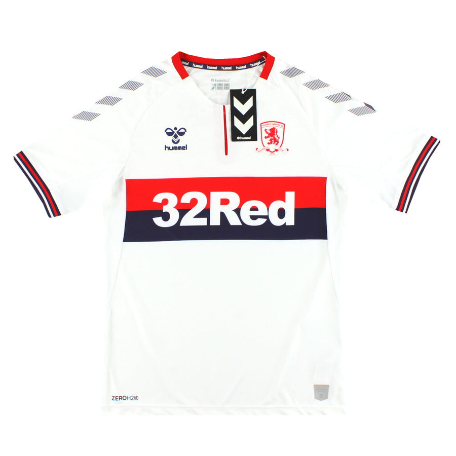 2019-20 Middlesbrough Hummel Auswärtstrikot *m. Etiketten* M