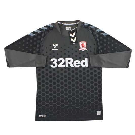 2019-20 Middlesbrough Hummel Goalkeeper Shirt *w/tags* M
