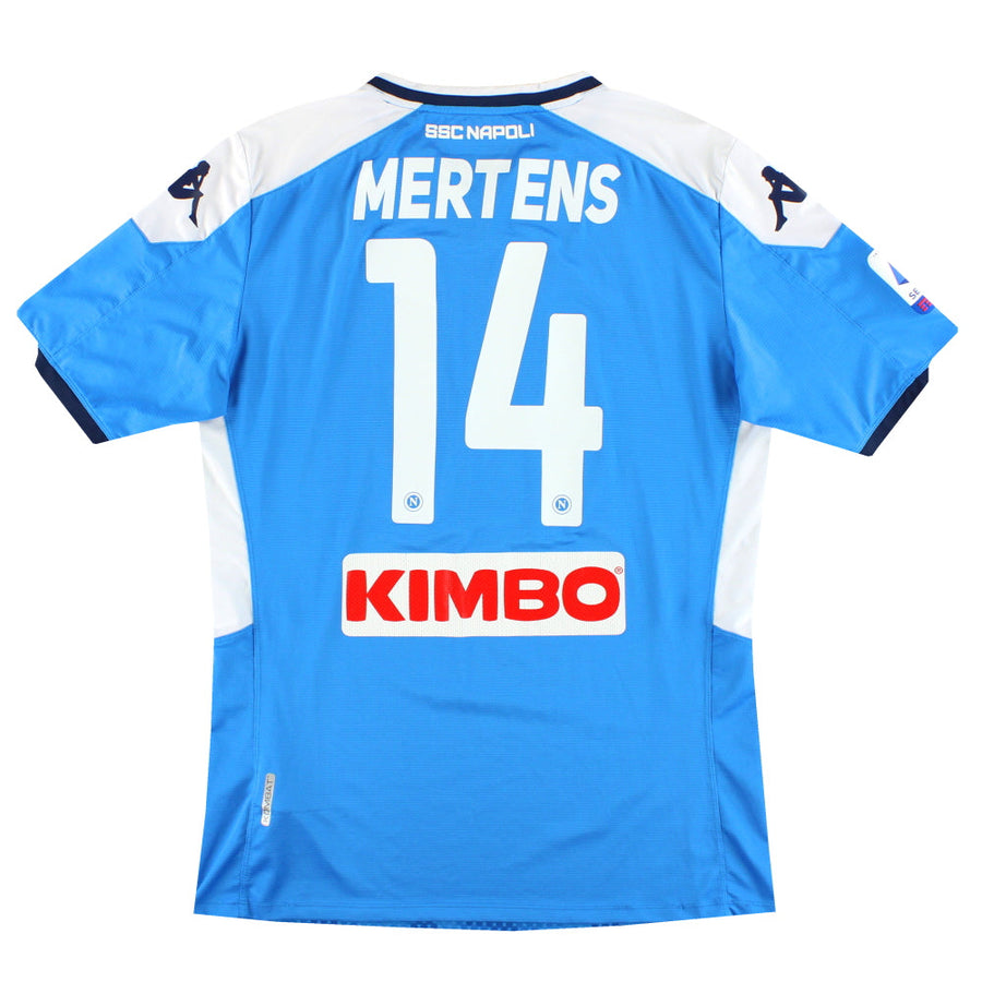 2019-20 Neapel Kappa Kombat Pro Heimtrikot Mertens #14 XXL