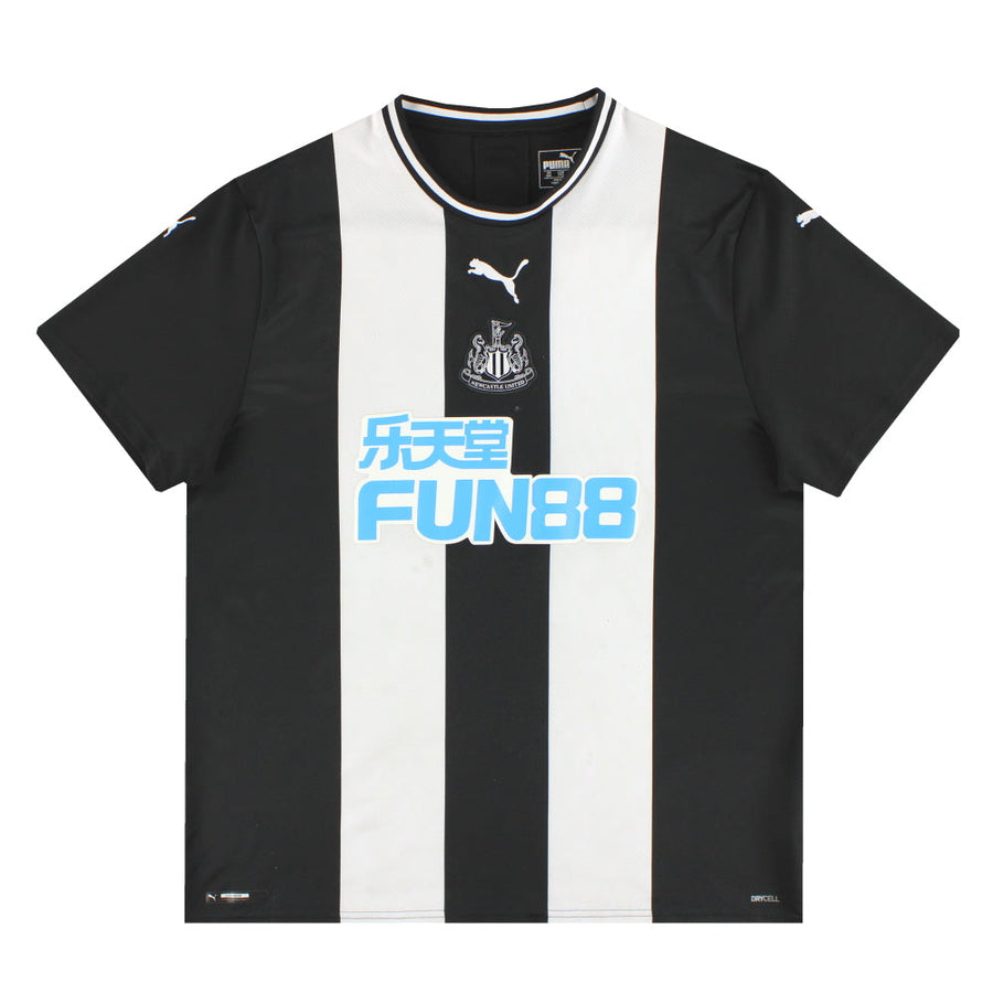 2019-20 Newcastle Puma Heimtrikot XXL