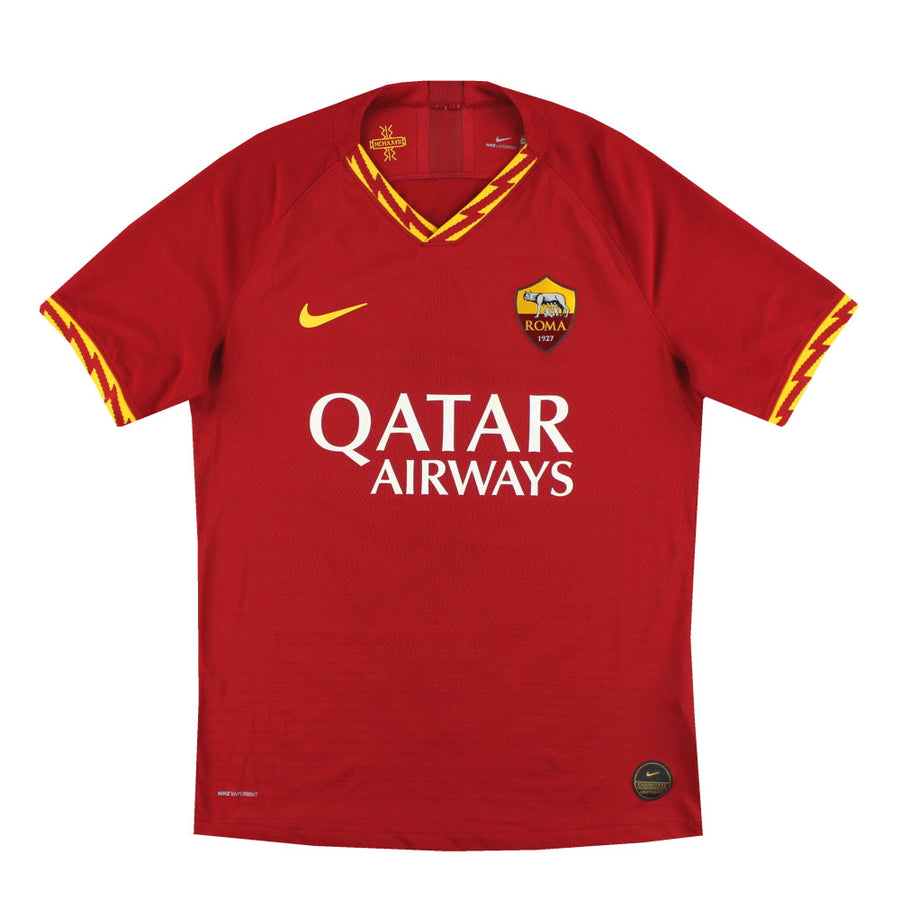 2019-20 Roma Nike Authentic Heimtrikot *Neuwertig* M