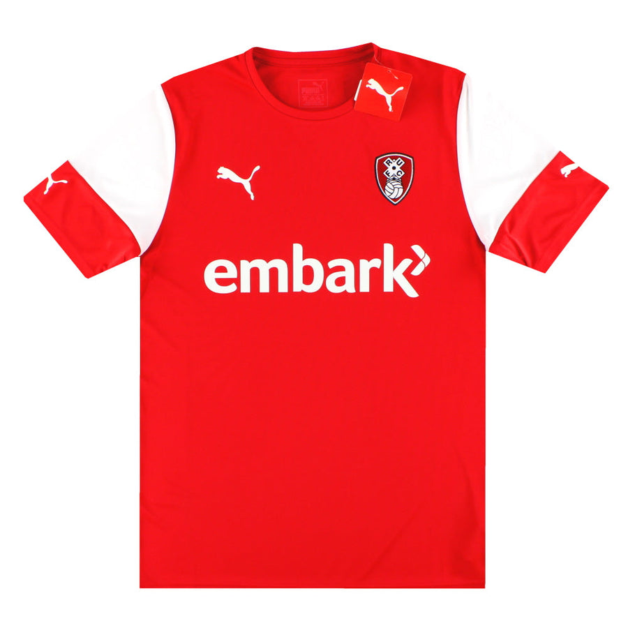 2019-20 Rotherham Puma Heimtrikot *m. Etikett* M
