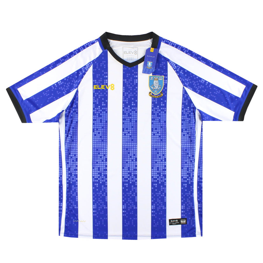 2019-20 Sheffield Wednesday Heimtrikot *m/Etiketten* XXL