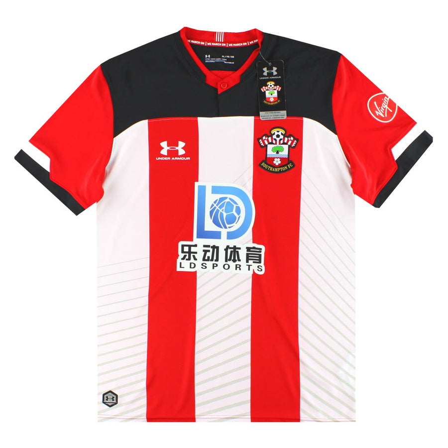 2019-20 Southampton Under Armour Heimtrikot *m/Etiketten* XL