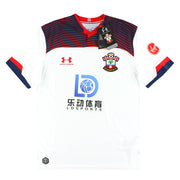 2019-20 Southampton Under Armour Ausweichtrikot *m. Etiketten* L