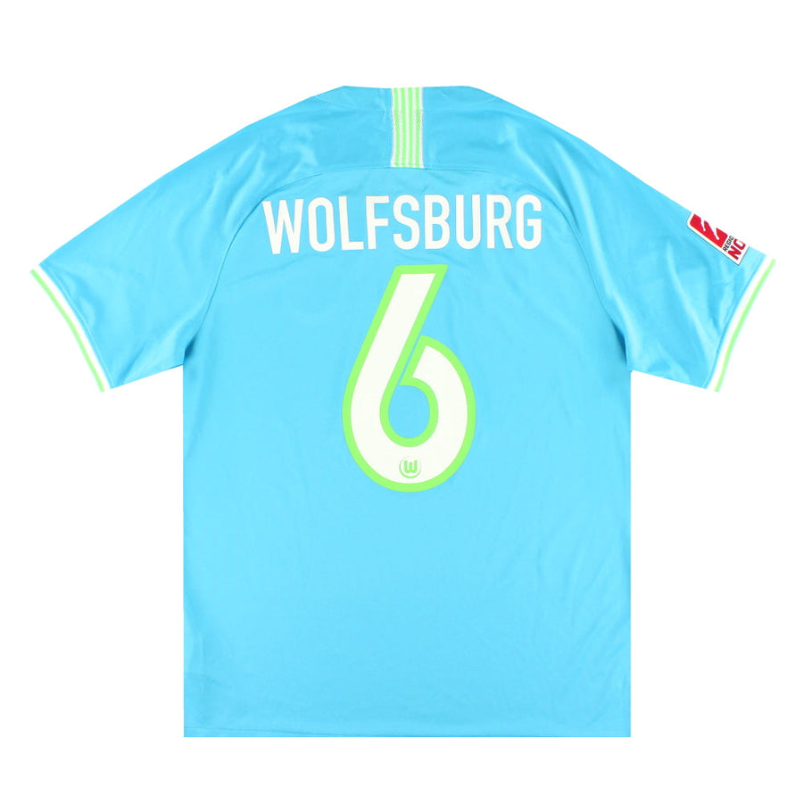 2019-20 Wolfsburg II Nike Spielertrikot Auswärts #6 L