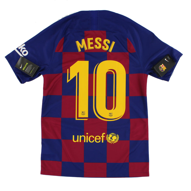 2019-20 Barcelona Nike Home Shirt Messi #10 *w/tags* S