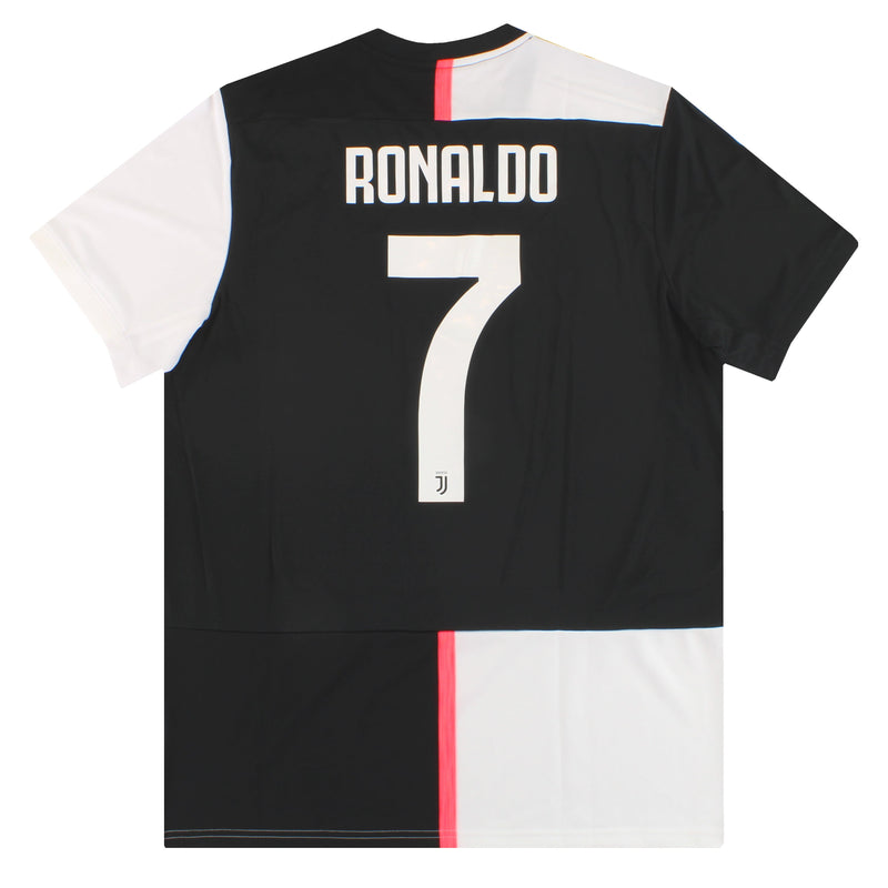 2019-20 Juventus adidas Home Shirt Ronaldo #7 *w/tags* L