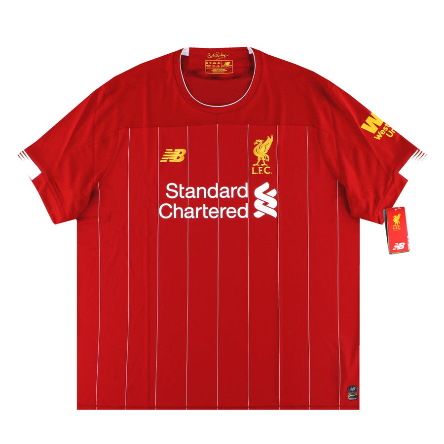 2019-20 Liverpool New Balance Heimtrikot *m. Etikett* XXL