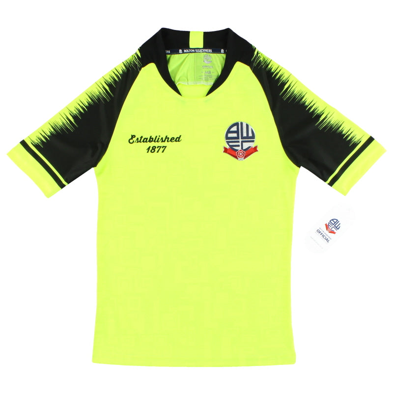 2019 Bolton Auswärtstrikot, gegründet 1877, *OVP*, Jungen M.
