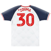 2019-20 Bolton Gegründet 1877 Heimtrikot Zouma #30 L