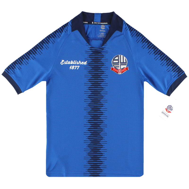 2019 Bolton Vereinshemd *NEU* Knaben M