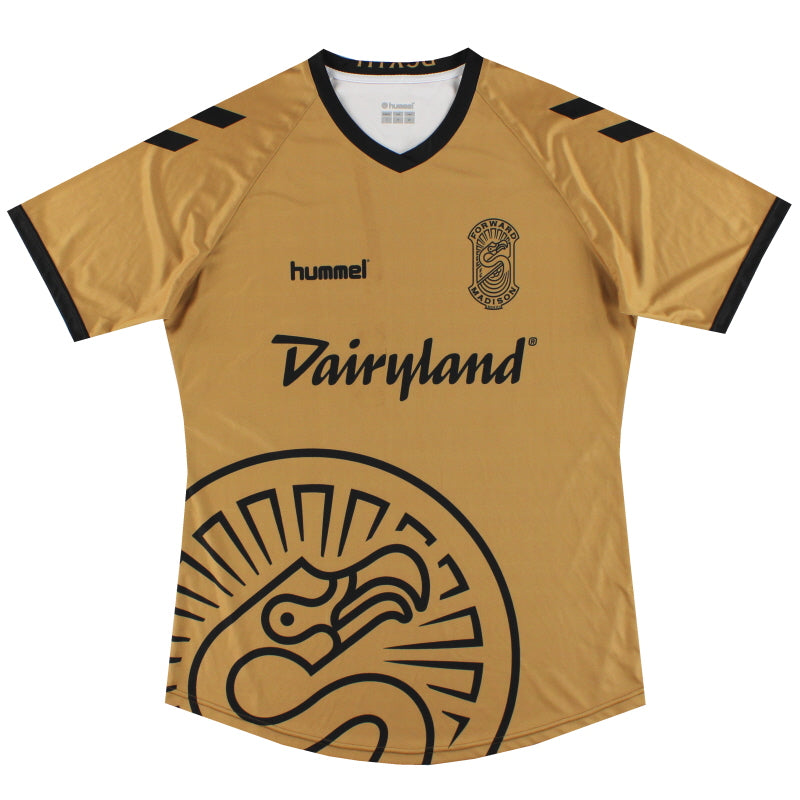 2019 Forward Madison Hummel Torwarttrikot *Neuwertig* L