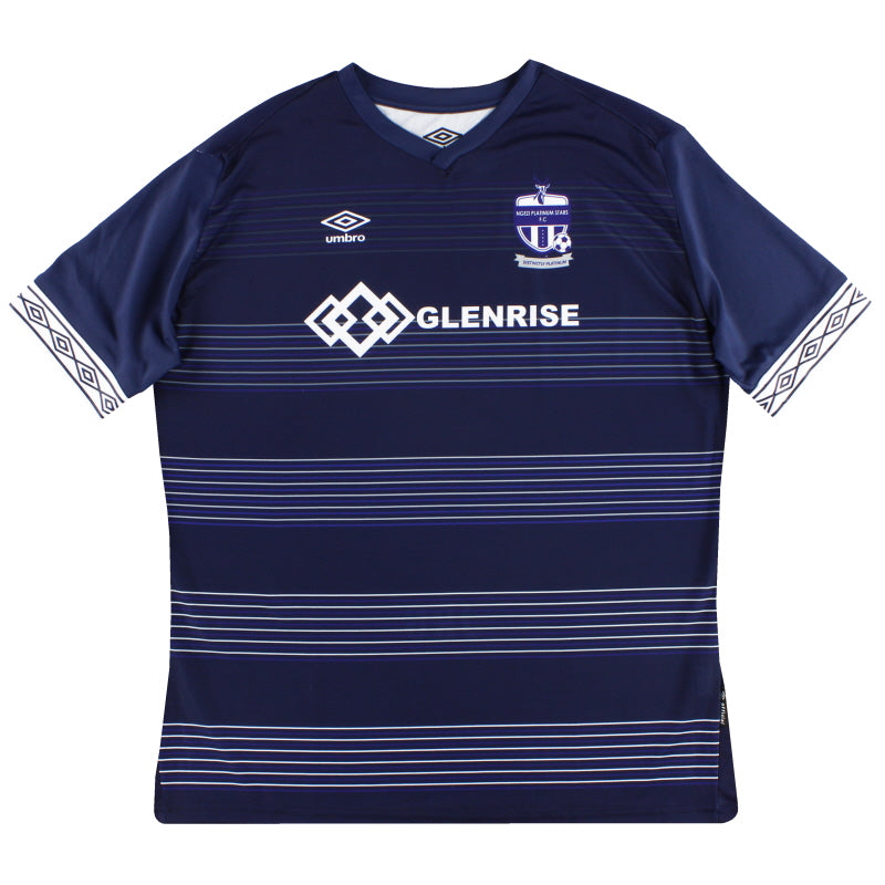 2019 Ngezi Platinum Stars Umbro Heimtrikot *Neuwertig* S