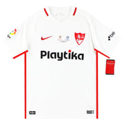 2019 Sevilla Nike 'Antonio Puerta Trophy' Heimtrikot *BNIB* S