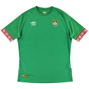 2019 Simbabwe Umbro Auswärtstrikot *Neuwertig* XXL