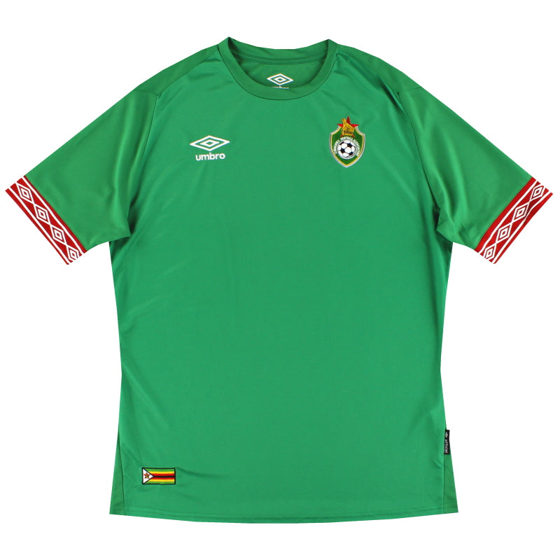 2019 Zimbabwe Umbro Auswärtstrikot *Neu* L