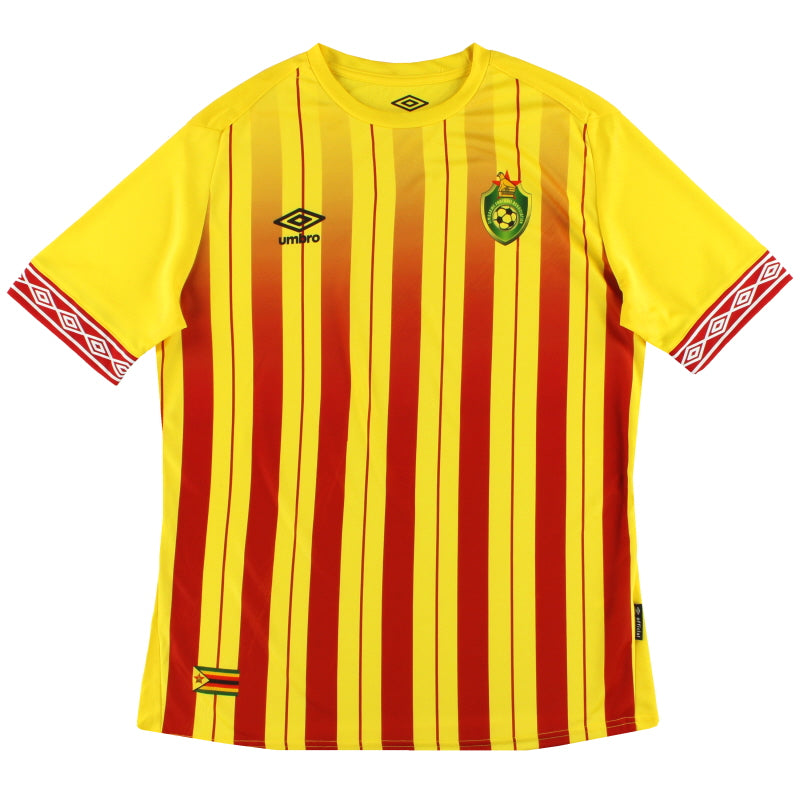 2019 Simbabwe Umbro Limited Edition Heimtrikot *Neu* L