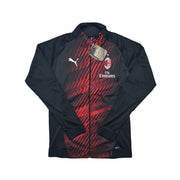 2019/20 AC Mailand *BNWT* Schwarze Stadionjacke (Mehrere Größen) Puma