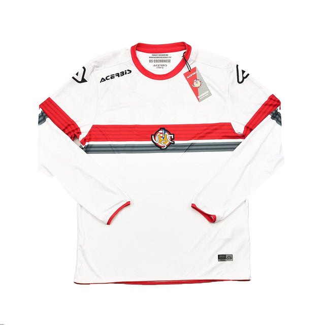2019/20 Cremonese *Bnwt* L/S Away Shirt (XL) Acerbis