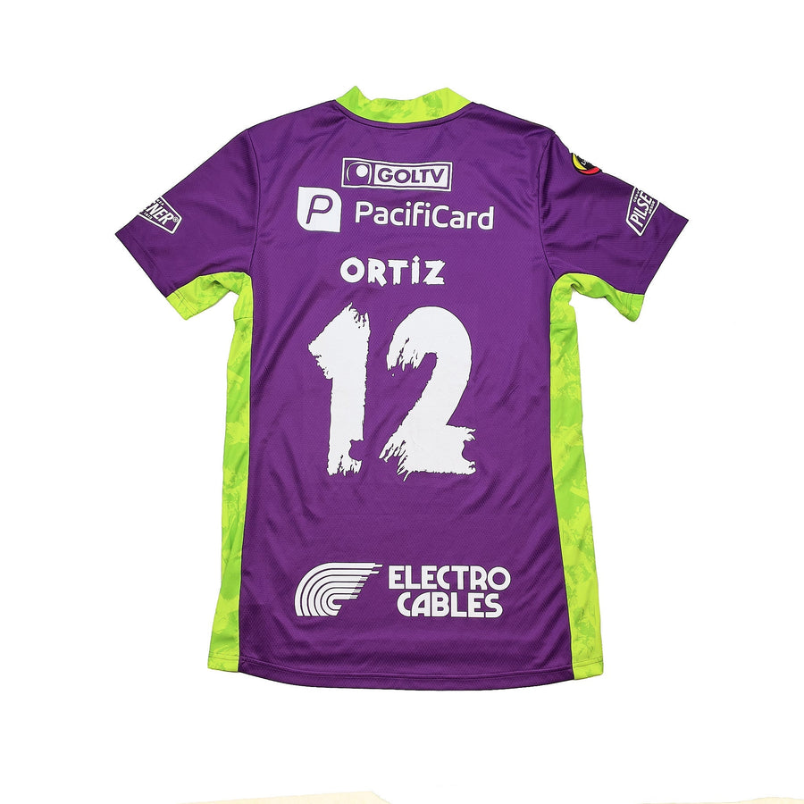 2019/20 Emelec Ortiz #12 *Match Issued* Torwarttrikot (M) Adidas