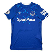 2019/20 Everton Digne #12 *Spielvorbereitetes Trikot* Heimtrikot (S) Umbro